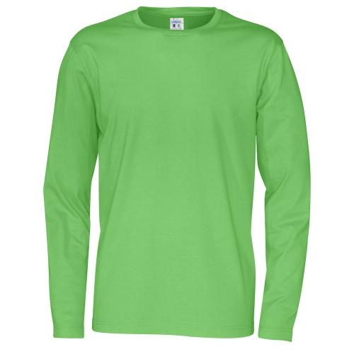Longsleeve shirt man groen,3xl