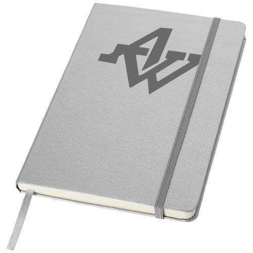 Journal notitieboekje A5 zilver