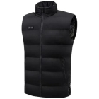 Verwarmde bodywarmer met powerbank