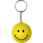 Sleutelhanger met anti-stress smiley