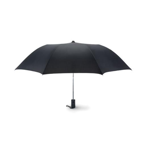 21 inch paraplu Haarlem zwart