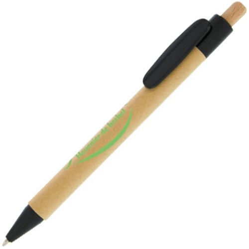 Recycle Eco pen zwart