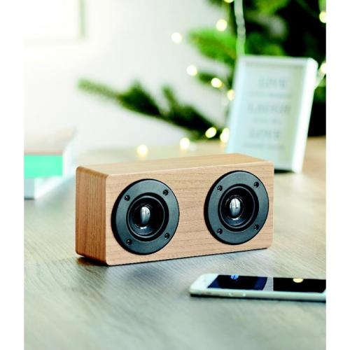 Bluetooth-luidspreker hout