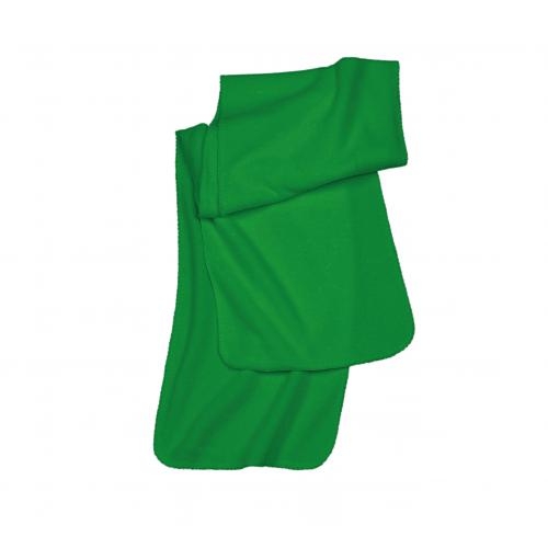 Fleece sjaal 200 grams groen