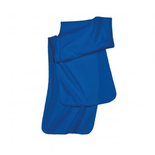 Fleece sjaal 200 grams royal blue