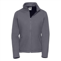 Dames Smart Softshell jas convoy grey,l