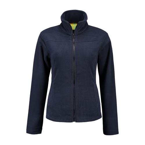 Freemont dames fleece jack dark navy,l