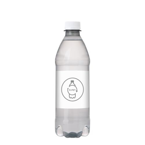 Bronwater 500 ml met draaidop wit