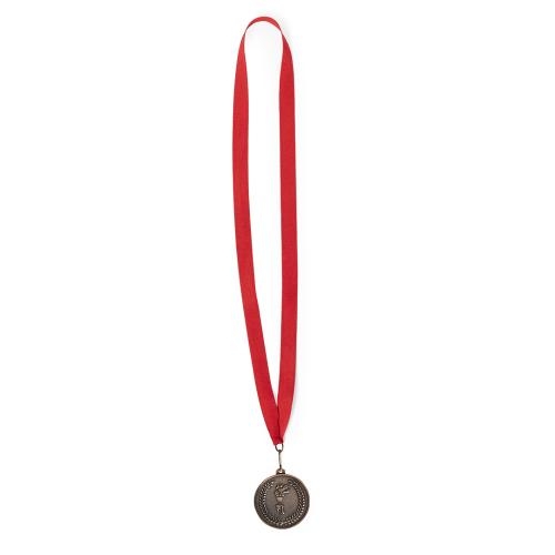 Medaille Corum rood/brons