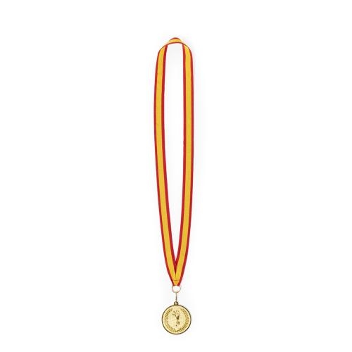 Medaille Corum spanje/gold