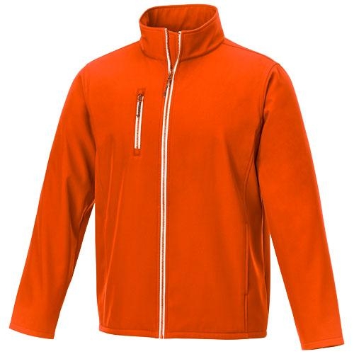 Orion softshell heren jas oranje,2xl