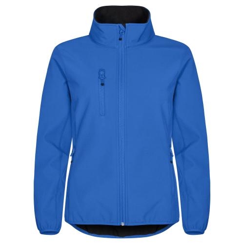 Classic Softshell jas dames kobalt,l