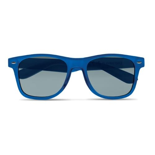 RPET zonnebril Macusa transparant blauw
