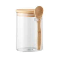 Glazen voorraadpot 600ML Borospoon