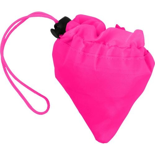 Opvouwbare tas Cone roze