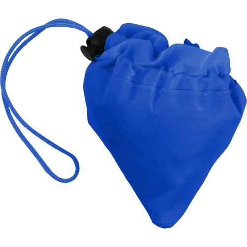 Opvouwbare tas Cone kobaltblauw