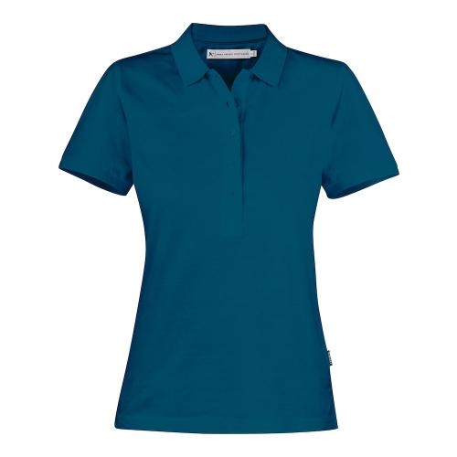 Neptune dames polo petrol,l