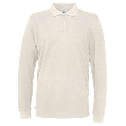 Cottover L/S polo ecru,3xl