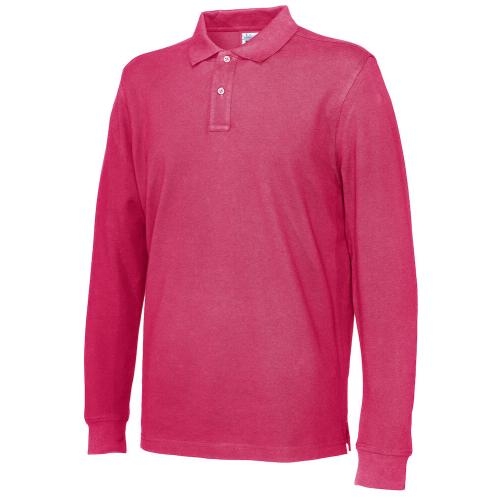 Cottover L/S polo fuchsia,3xl