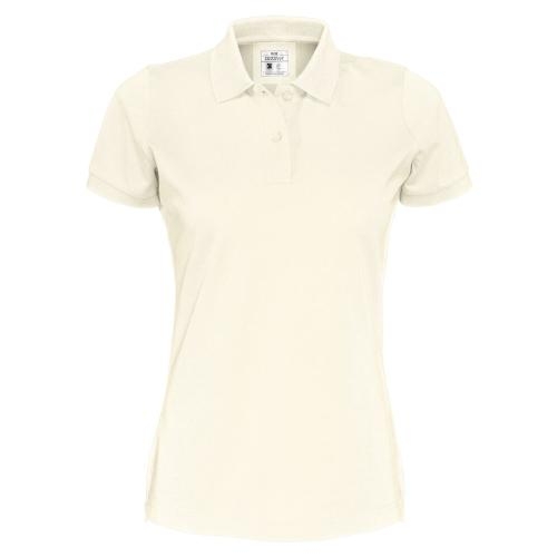 Cottover polo pique dames ecru,l