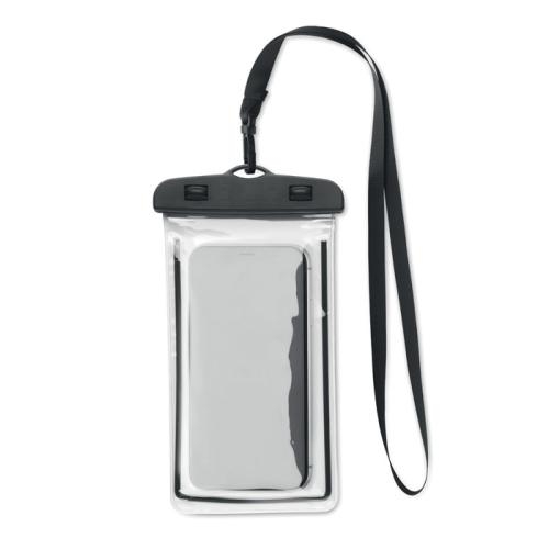 Waterdichte smartphone hoes Smag large zwart