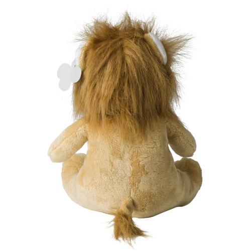 Pluche knuffelleeuw Serenity beige