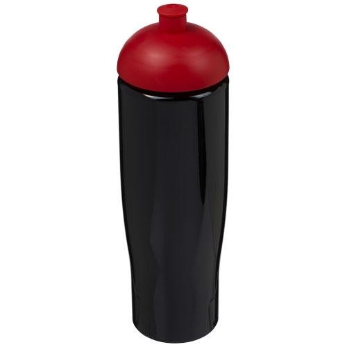 H2O Tempo bidon met koepeldeksel 700 ml rood