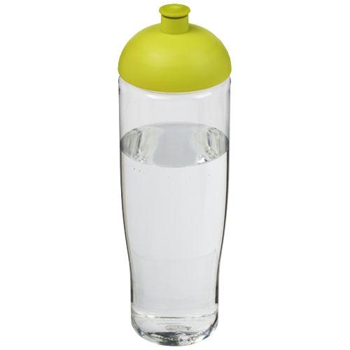 H2O Tempo bidon met koepeldeksel 700 ml lime