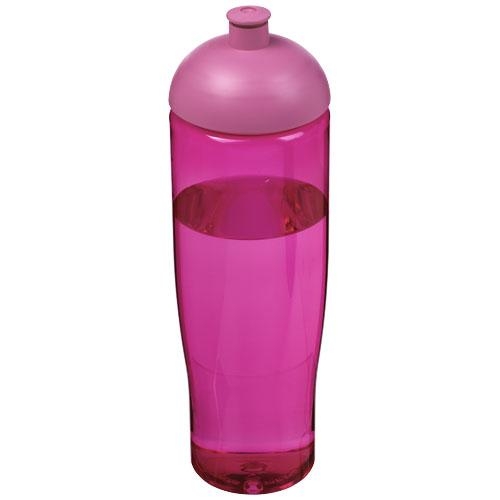 H2O Tempo bidon met koepeldeksel 700 ml magenta