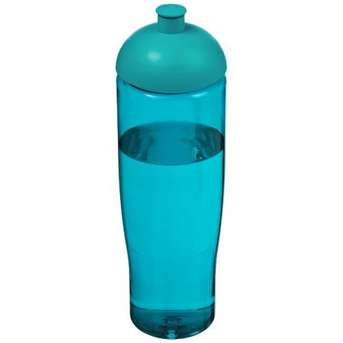 H2O Tempo bidon met koepeldeksel 700 ml aqua