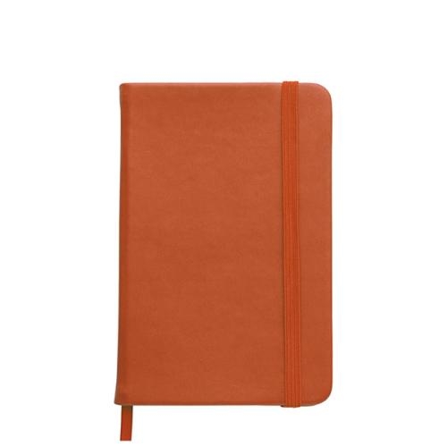 A6 notitieboekje gekleurd oranje