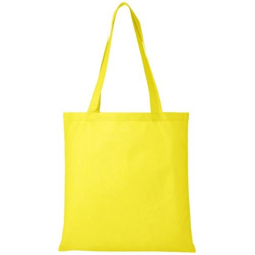 Non woven shopper Noor geel