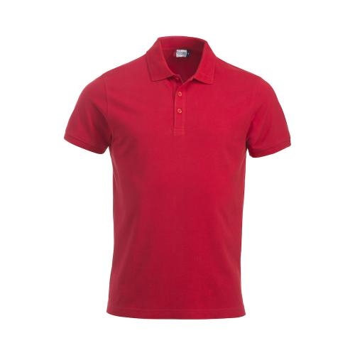 Classic Lincoln polo korte mouw rood,3xl