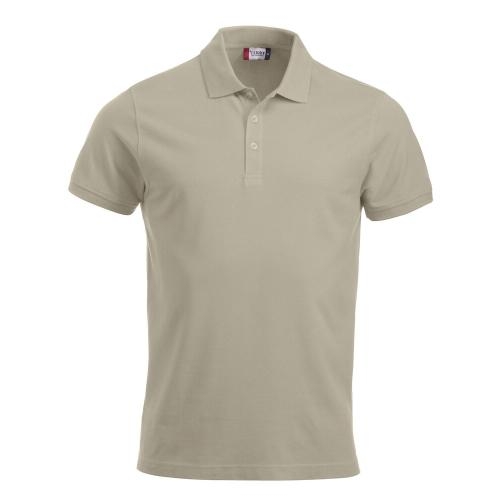 Classic Lincoln polo korte mouw light khaki,3xl