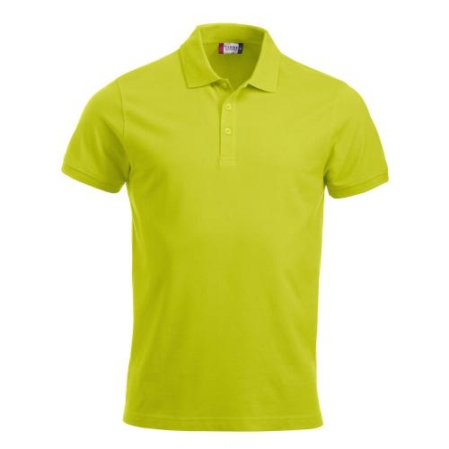 Classic Lincoln polo korte mouw signaalgroen,3xl