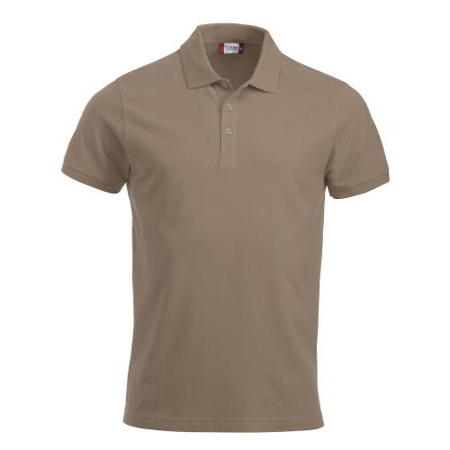 Classic Lincoln polo korte mouw caffe latte,3xl