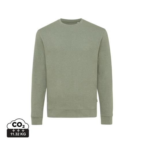 Iqoniq Denali sweater ongeverfd groen,xs