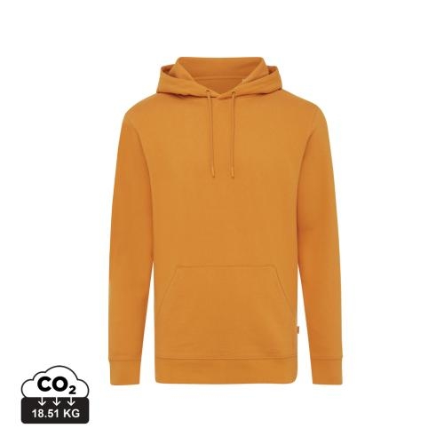 Iqoniq Jasper hoodie oranje,2xl