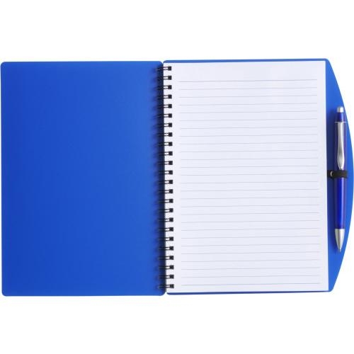 Notitieboek A5 blauw