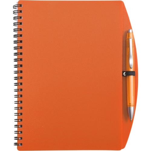 Notitieboek A5 oranje