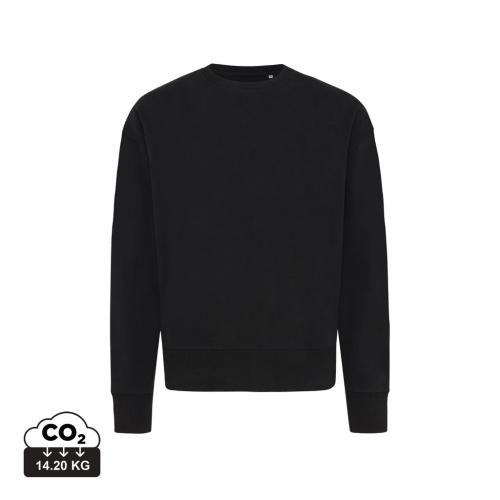 Iqoniq Kruger sweater zwart,xl