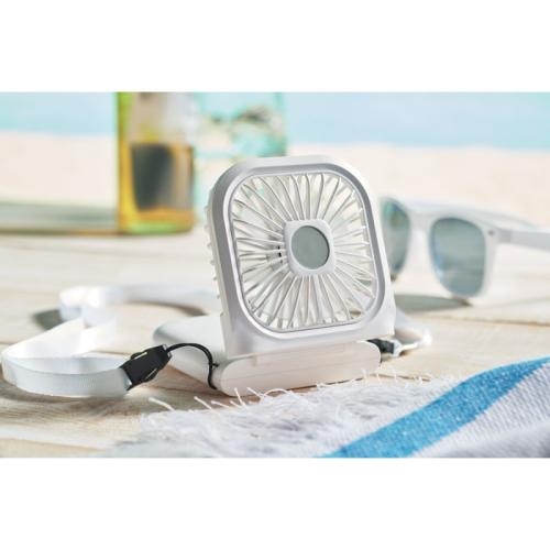 Ventilator voor onderweg Standfan wit