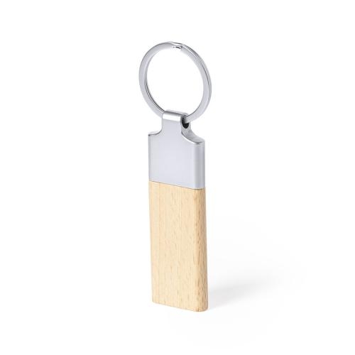 Houten sleutelhanger Ranigang