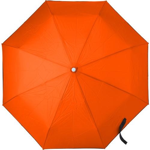 Opvouwbare stormparaplu pongee oranje