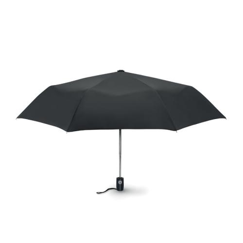 21 inch windbestendige paraplu Gentlemen zwart