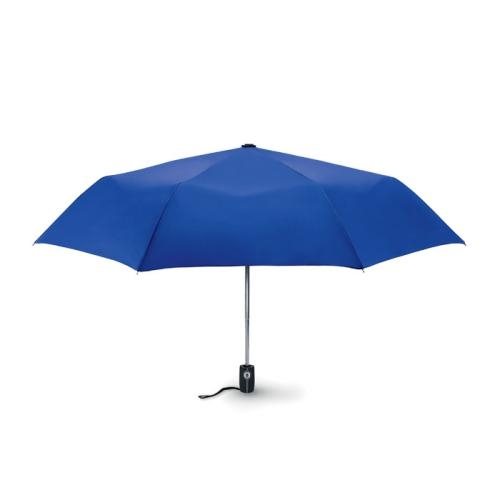 21 inch windbestendige paraplu Gentlemen royal blue
