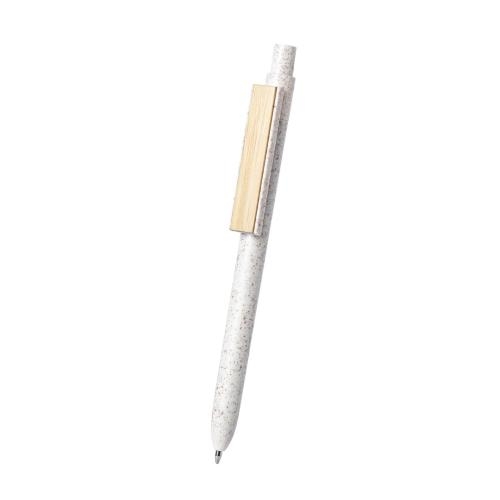 Pen van tarweriet en bamboe