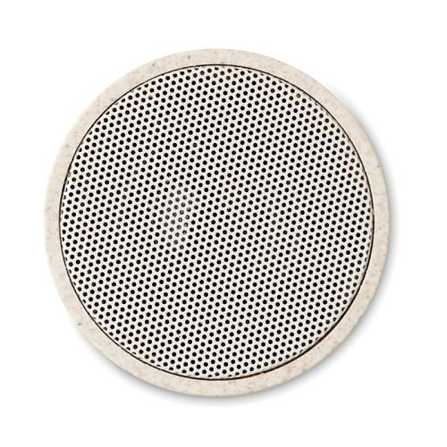 Tarwestro bluetooth speaker Round bass+ beige