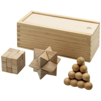 Houten set braintrainer Brainiac