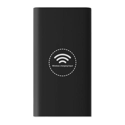 Draadloze powerbank 8000mAh zwart